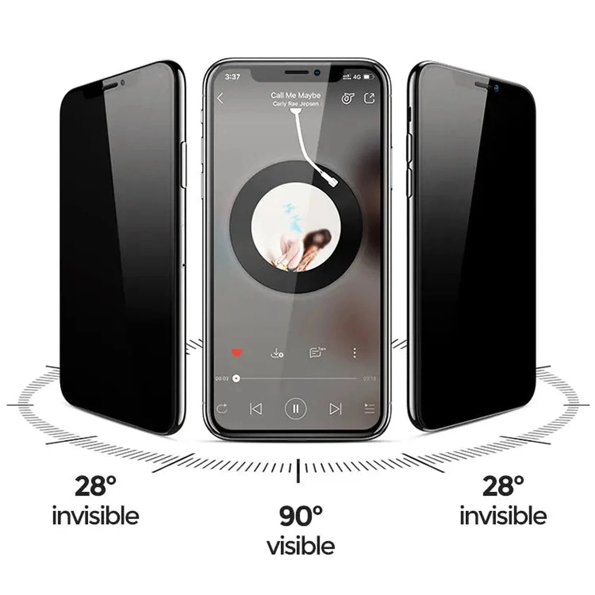 3 pack privacy protector Accessory shipmycase   