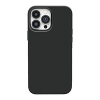 Pure Elegant Black | Pure Color Classic Case Customize Phone Case shipmycase iPhone 15 Pro Max BOLD (ULTRA PROTECTION) 