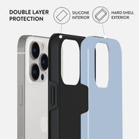 Pure Light Blue | Pure Color Classic Case Customize Phone Case shipmycase   