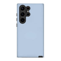 Pure Light Blue | Pure Color Classic Case Customize Phone Case shipmycase Galaxy S23 Plus BOLD (ULTRA PROTECTION) 