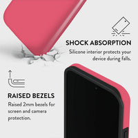 Pure Rouge Pink | Pure Color Classic Case Customize Phone Case shipmycase   