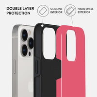 Pure Rouge Pink | Pure Color Classic Case Customize Phone Case shipmycase   