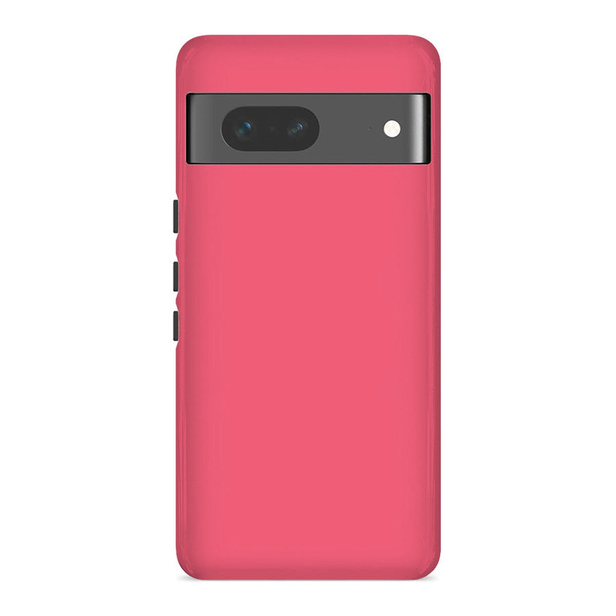 Pure Rouge Pink | Pure Color Classic Case Customize Phone Case shipmycase Google Pixel 8 Pro BOLD (ULTRA PROTECTION) 